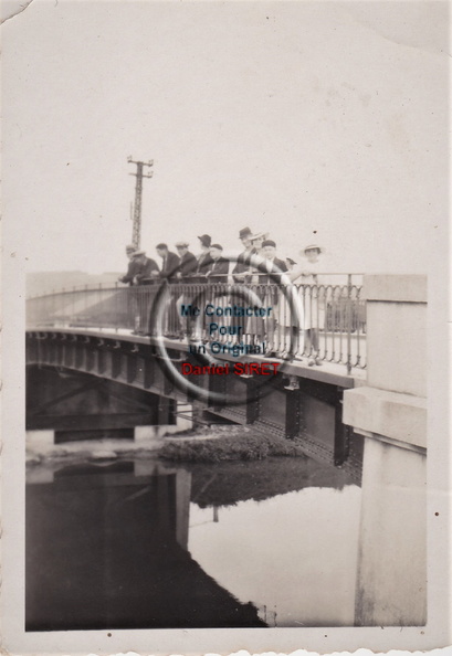 Le pont en Septembre 1936
